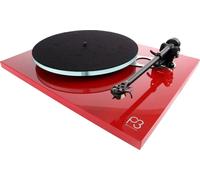 Rega Planar 3 Rouge Nd3 MM - Platines vinyle hi-fi