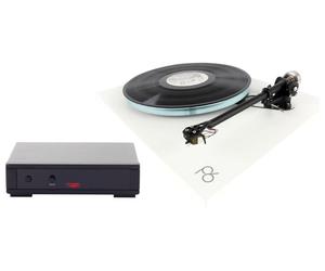 Rega Planar 6 Blanc + Nd7 MM + Neo PSU MKII - Platine vinyle