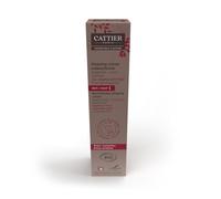Regagnez un visage reposé et redensifié avec CATTIER Crème Sleeping Redensifiante Nuit, soin anti-âge bio au fruit de longévité et jus végétal actif, parfum mirabelle, 50mL