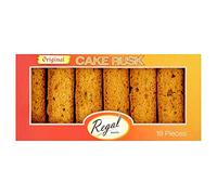 Regal Bakery - Cake Biscotte - Original - 18 pièces - Lot de 2