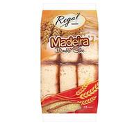 Regal Bakery - Madère Double Tranche - 370 g - Lot de 4