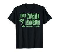 Regal Beagle Cocktail Lounge Three's Company Distressed Logo T-Shirt