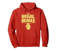 Regal Beagle Vintage Three's Company Distressed Logo Sweat à Capuche