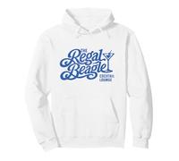 Regal Beagle Vintage Three's Company Distressed Logo Sweat à Capuche