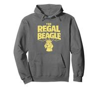Regal Beagle Vintage Three's Company Distressed Logo Sweat à Capuche
