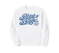 Regal Beagle Vintage Three's Company Distressed Logo Sweatshirt