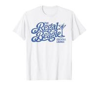 Regal Beagle Vintage Three's Company Distressed Logo T-Shirt