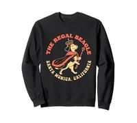 Regal Beagle Vintage Three's Company Dog King Funny Sweatshirt