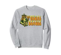 Regal Beagle Vintage Three's Company Retro Dog King Logo Sweatshirt