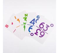 Regal Games Jeu de Cartes d'appel de Bingo - Grande Feuille (27,9 x 19,7 cm)