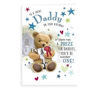 Regal Publishing Carte d'anniversaire « Daddy » - 22,9 x 15,2 cm