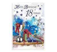 Regal Publishing Carte d'anniversaire Milestone Age 18 m - 22,9 x 15,2 cm