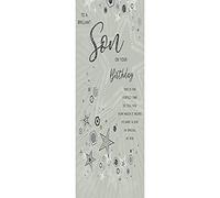 Regal Publishing Carte d'anniversaire moderne pour fils 22,9 x 15,2 cm