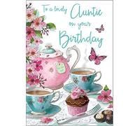 Regal Publishing Carte d'anniversaire pour tante 22,9 x 15,2 cm
