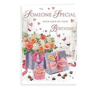 Regal Publishing Carte d'anniversaire traditionnelle Someone Special - 22,9 x 15,2 cm