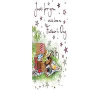 Regal Publishing Carte de fête des pères traditionnelle 22,9 x 15,2 cm