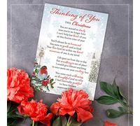 Regal Publishing Carte de Noël traditionnelle Thinking Of You - 120 x 165 mm