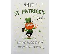 Regal Publishing Carte Happy St Patrick Leprechaun - 17,8 x 12,7 cm