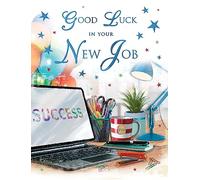 Regal Publishing Good Luck in Your New Job - 20,3 x 15,2 cm