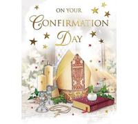 Regal Publishing Scène à onglets On Your Confirmation Day - 20,3 x 15,2 cm