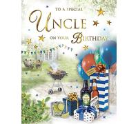 Regal Publishing Special Uncle Carte d'anniversaire BBQ 20,3 x 15,2 cm