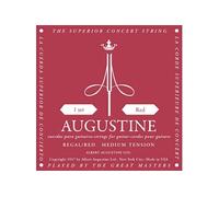 Augustine Jeu de cordes pour guitare classique Regal Red Tirant normal