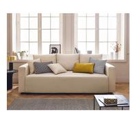 Regala - canapé 3 places - convertible avec coffre - en tissu - Beige