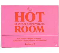 Regalador HOTROOM | Le Premier échappement Room avec Fin Heureuse | pour Couples piquants | 5 Histoires remplies de énigmes | Le Jeu Le Plus Chaud