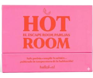 Regalador HOTROOM | Le Premier échappement Room avec Fin Heureuse | pour Couples piquants | 5 Histoires remplies de énigmes | Le Jeu Le Plus Chaud