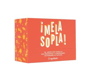 Regalador Jeu de cartes Me la Sopla : le jeu le plus méchant ! 200 questions et confessions sans honte ni secret. Parfait pour passer un bon moment entre amis. Rire garanti ! (36+)