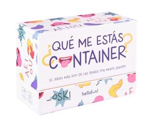 Regalador Qu'est-ce que tu me container? Le jeu le plus fou des phrases avec le moins de sens