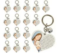 Regalami. Shop 16 bonbonnières porte-clés prière Ave Maria - bonbonnière communion, bonbonnière confirmation, bonbonnière baptême, cadeau catéchisme et fêtes paroissiales (16, Ave Maria)