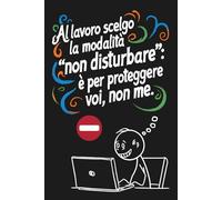 Regali colleghi di lavoro: Taccuino divertente a righe - quaderno per appunti. Idea regalo per collega, ufficio, capo, moglie, marito, amici.