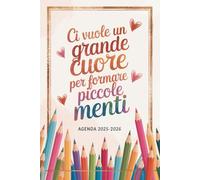 REGALI MAESTRE FINE ANNO: Elegante Agenda Settimanale 2025 2026 | Regalo Maestra Asilo Nido, Scuola Dell'infanzia E Elementare