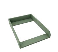 regalik Plan à Langer pour Malm d'IKEA, Extension pour Commode de 48 cm, Amovible, Plan à Langer avec Façades Arrondies, Vert, 72 cm x 54 cm