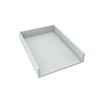 regalik Plan à Langer Universal, Extension pour Commode de Largeur Variable, Amovible, Plan à Langer avec Façades Droites, Cendre, 72 cm x 54 cm