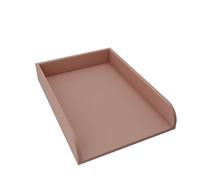 regalik Plan à Langer Universal, Extension pour Commode de Largeur Variable, Amovible, Plan à Langer avec Façades Arrondies, Rose, 72 cm x 54 cm