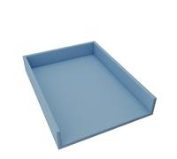 regalik Plan à Langer Universal, Extension pour Commode de Largeur Variable, Amovible, Plan à Langer avec Façades Droites, Bleu, 72 cm x 54 cm