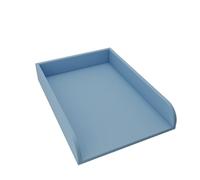 regalik Plan à Langer Universal, Extension pour Commode de Largeur Variable, Amovible, Plan à Langer avec Façades Arrondies, Bleu, 72 cm x 54 cm