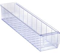 Regalkasten L500xB91xH81mm transp.SAN PROMAT