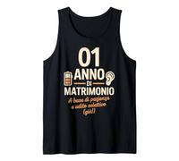 regalo anniversario 1 anno di matrimonio Débardeur