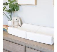 Regalo Baby Basics Matelas à langer pour nourrisson, marque primée, fond adhésif antidérapant de sécurité, blanc