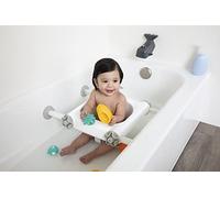 Regalo Baby Basics™ Siège de bain primé, fournit soutien et équilibre pour le bain assis, comprend un système de ventouse solide et sécurisé, trous de drainage pour un nettoyage facile, blanc