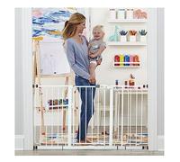 Regalo Barrière de sécurité à Large portée avec 3 Kits d'extension Inclus (148 cm)