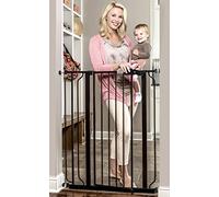 Regalo Barrière de sécurité extra haute Deluxe, Noir