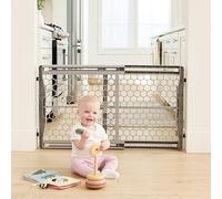 Regalo Barrière pour bébé réglable en plastique facile à installer, 1 pièce (lot de 1)