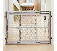 Regalo Barrière pour bébé réglable en plastique facile à installer, 1 pièce (lot de 1)
