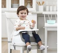 Regalo Grow with Me Siège de sol et chaise d'activité avec plateau d'alimentation amovible