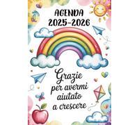 Regalo Maestra fine anno: Agenda personalizzata per maestre