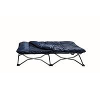 Regalo Mon lit de camp Deluxe, avec sac de couchage, Bleu marine